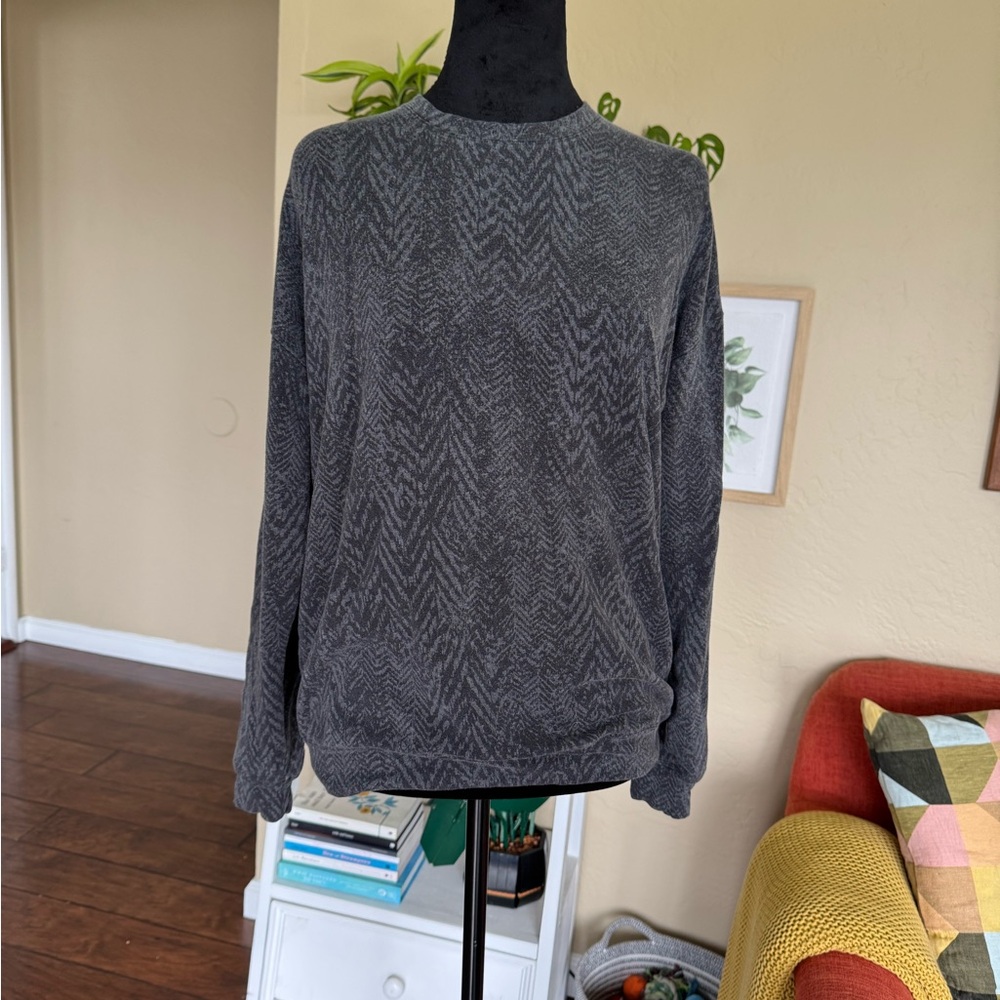 Athleta Gray Sweater